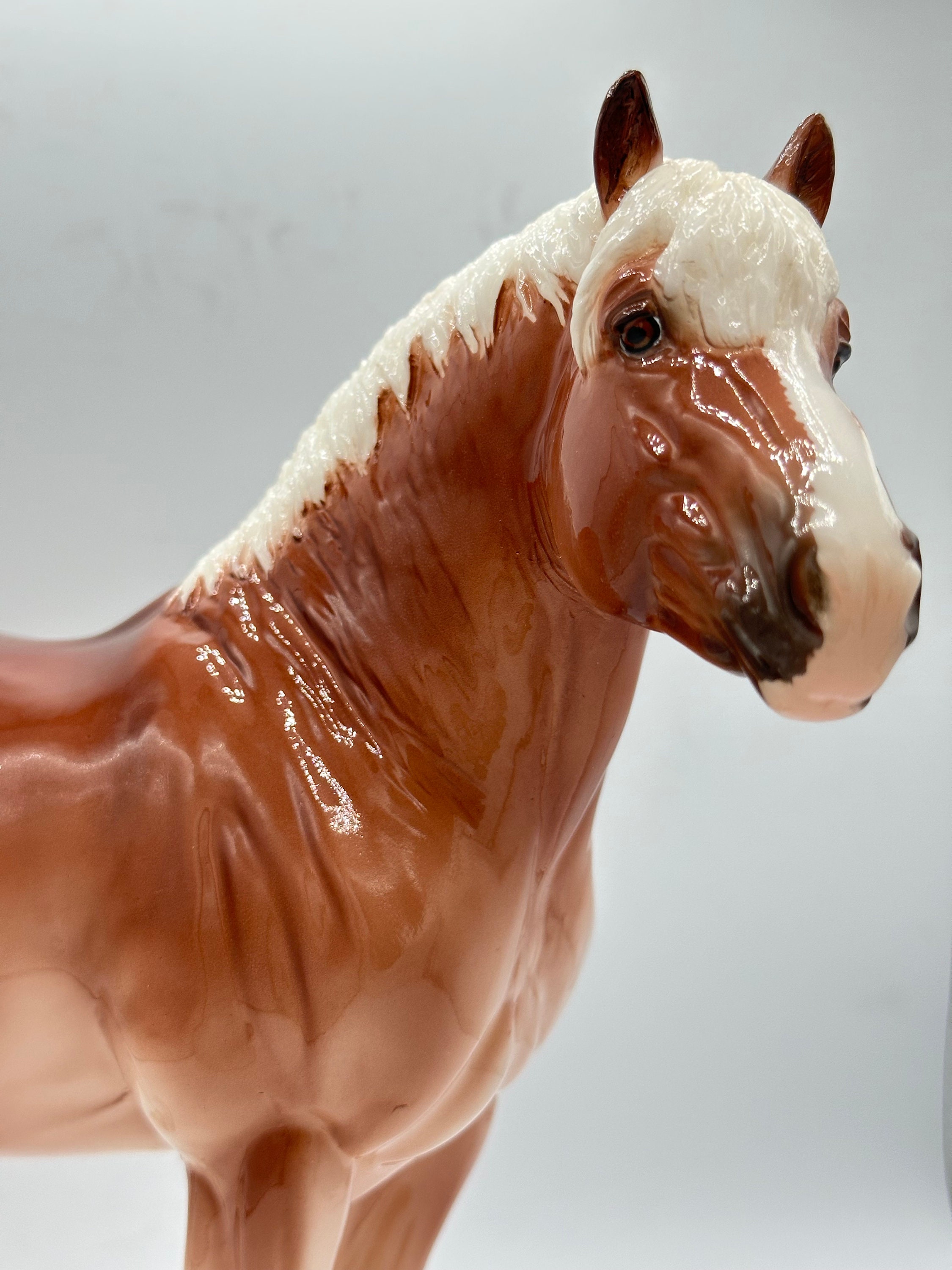 Breyer 711602 Breyerfest 2022 Glossy Rhenish Draft Special Etsy