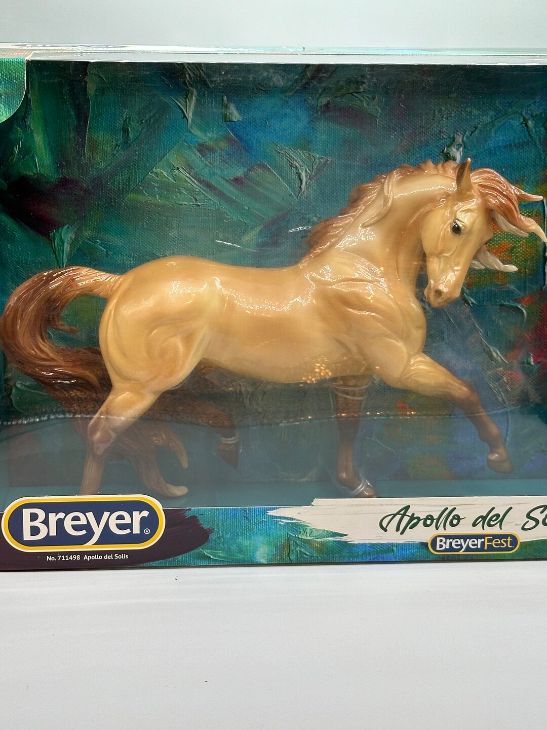 Breyer 711480 Glossy apollo Del Solis Traditional Espirit 2021 Breyerfest Limited Edition Etsy