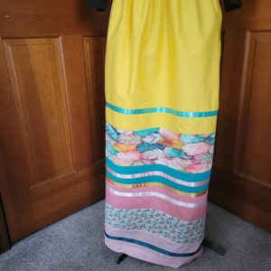 Women's large tall stomp skirt, ribbon skirt