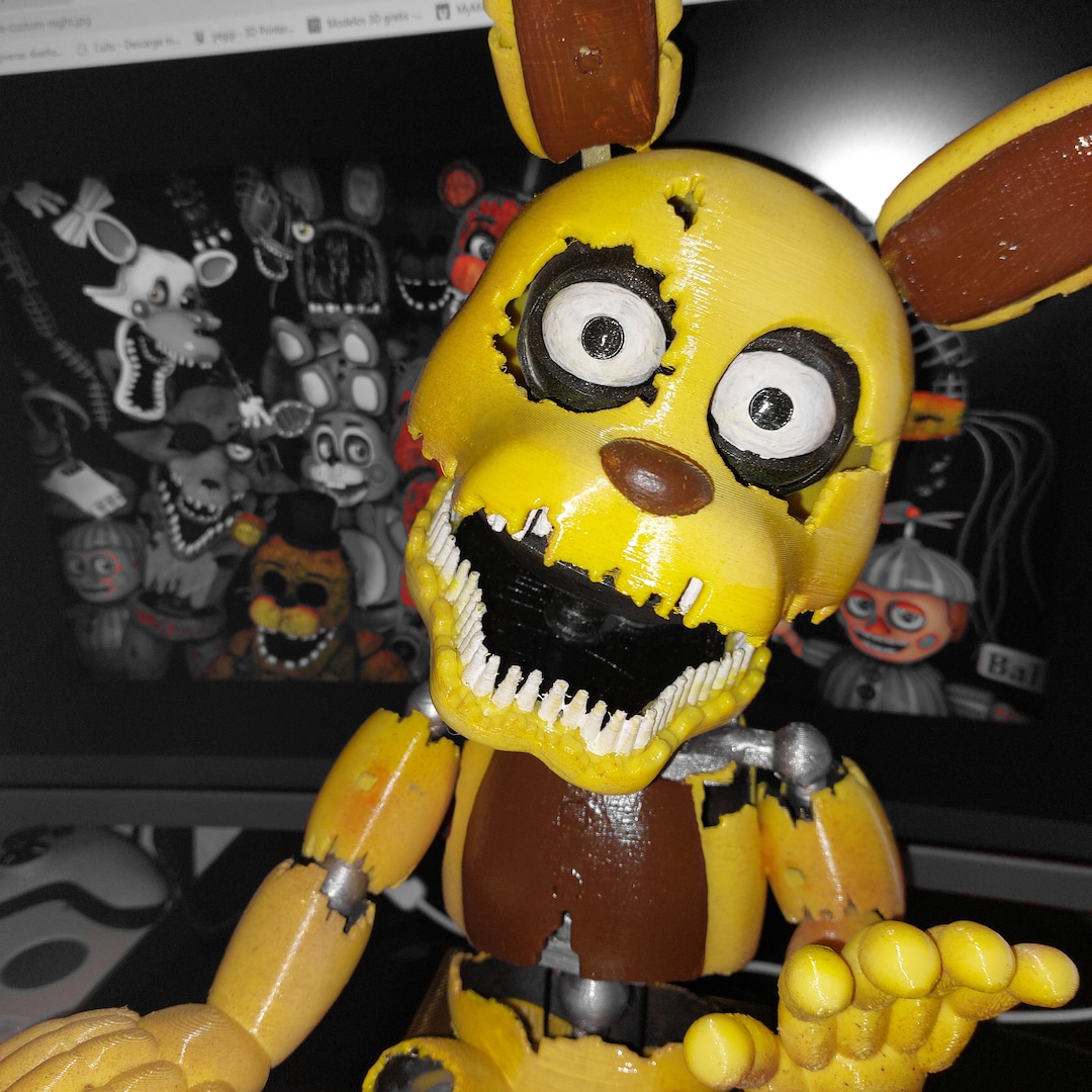 Fnaf Figure - Etsy