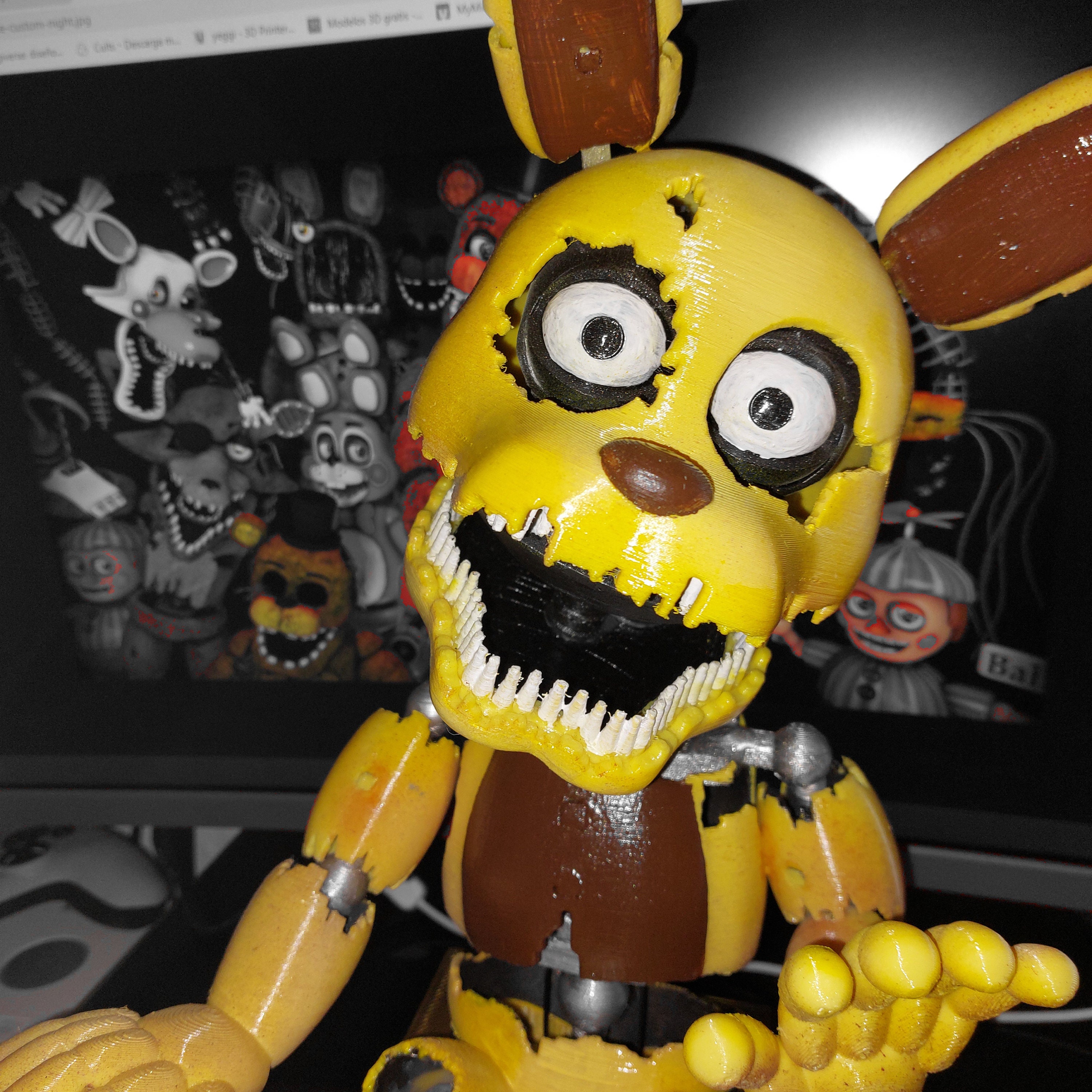 Five Nights At Freddy's Spring Bonnie Costume