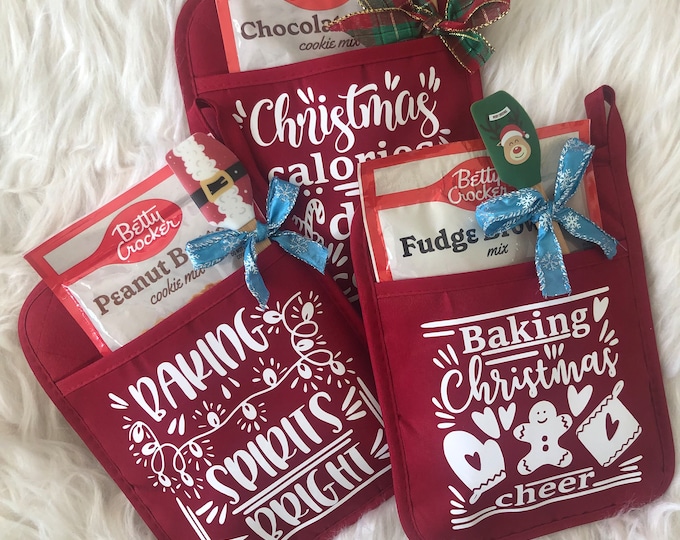 Christmas pot holder gift