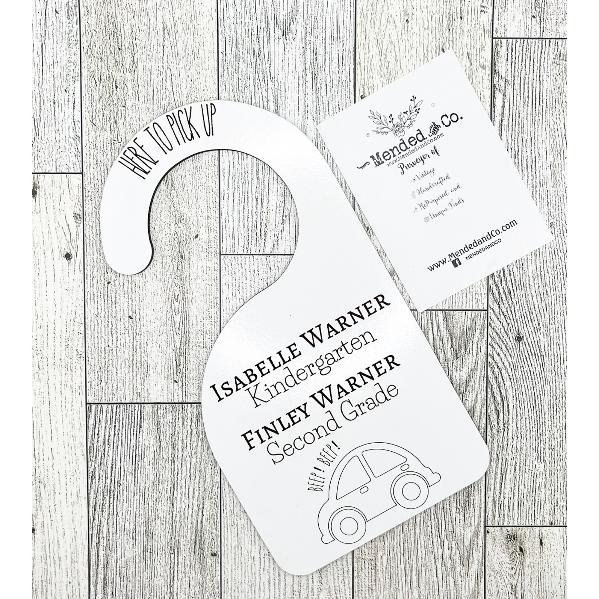 Car Rider School Pick up Hang Tag for Rearview Mirror SVG Digital File - Etsy for Printable Free Car Rider Tags Template