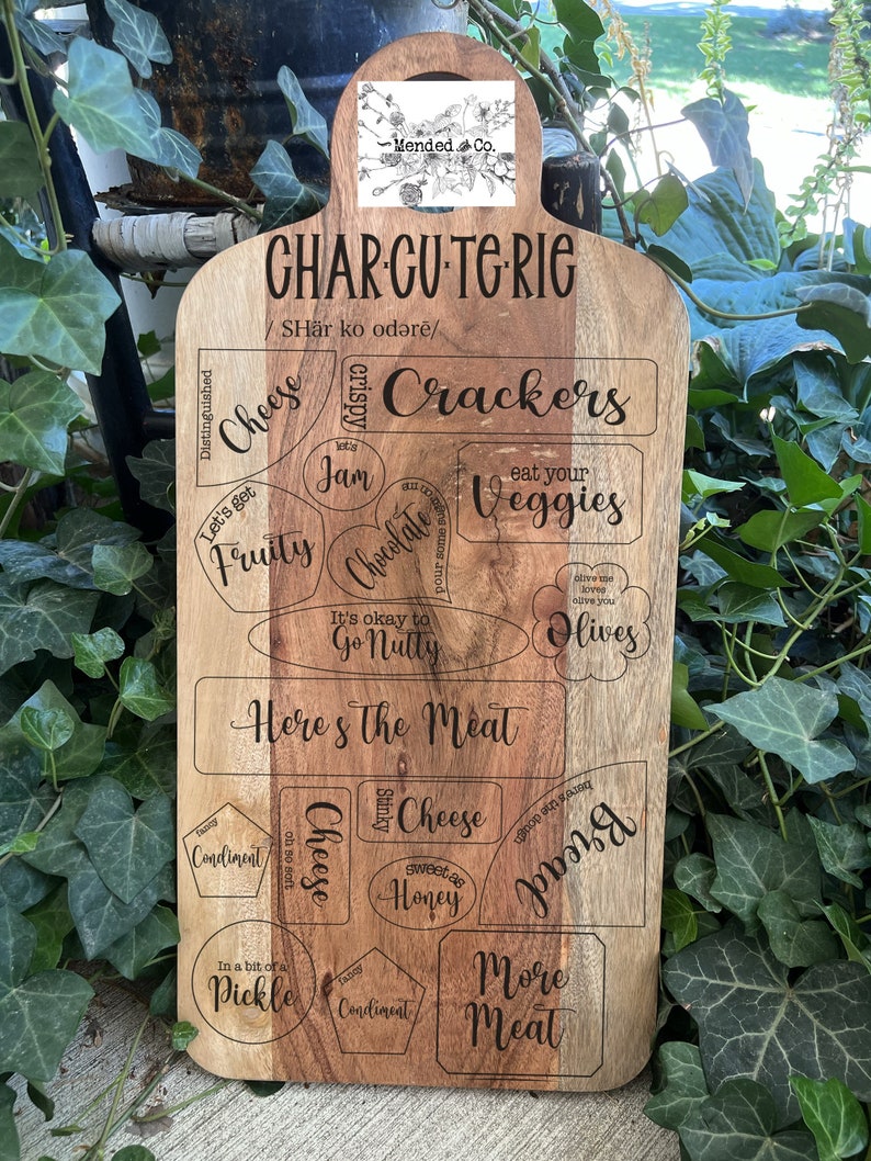 Build Your Own Charcuterie Boards SVG for Svg File Etsy