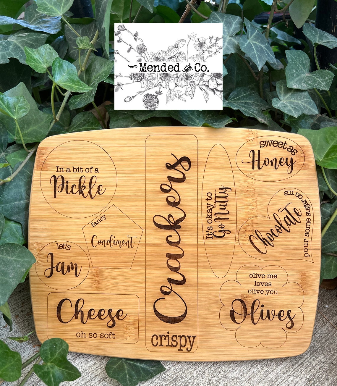 Build Your Own Charcuterie Boards SVG for Svg File Etsy