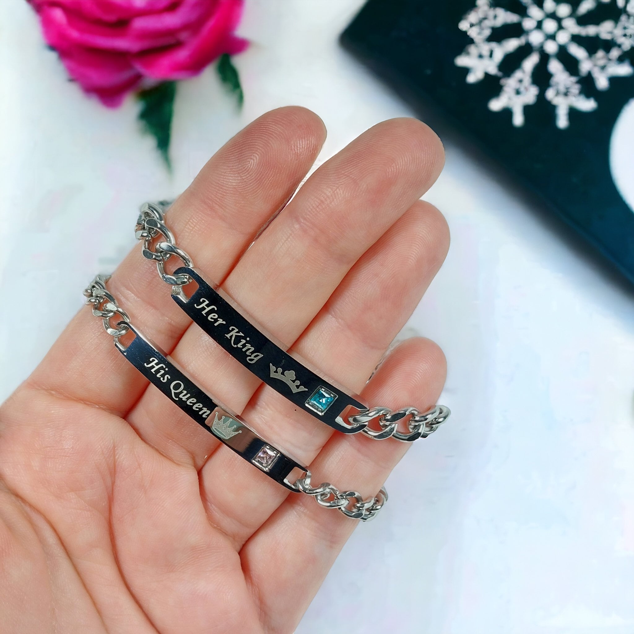 His and hers bracelets shop near me