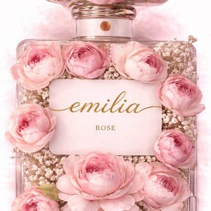 Personalizado + Imprimible + Nombre. Emilia Olivia Ashly Melany Elena Carmen, Mia, Emma, Sofia, Maria