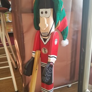 Wooden figures