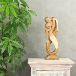 Oriental Galerie Moai Skulptur Aus Lavastein – 150 Cm, Frostfest, Für Garten & Haus