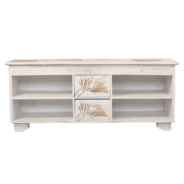 Base cabinet TV lowboard chest of drawers sideboard hallway cabinet hallway cabinet flowers lotus 120 cm