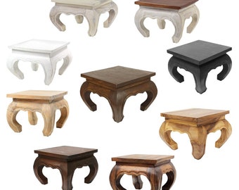 Opium table Opium table side table solid wood coffee table bedside table stool
