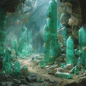 Healing Crystal Cave Meditation