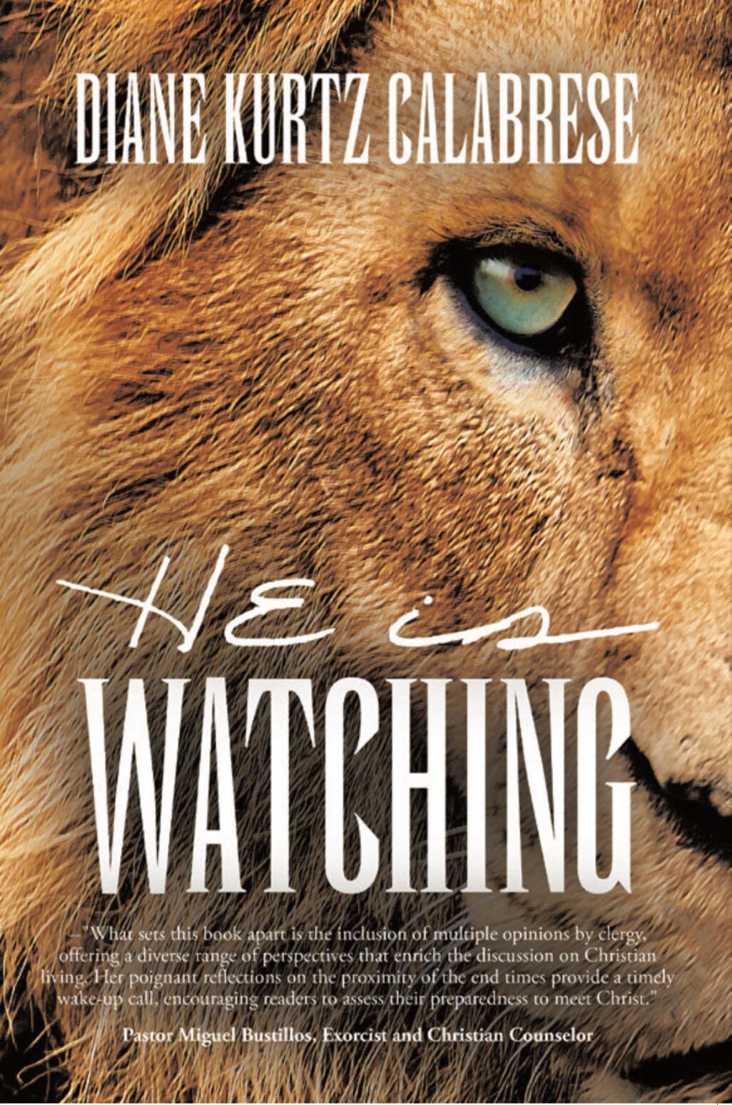 He is Watching by Diane Kurtz Calabrese