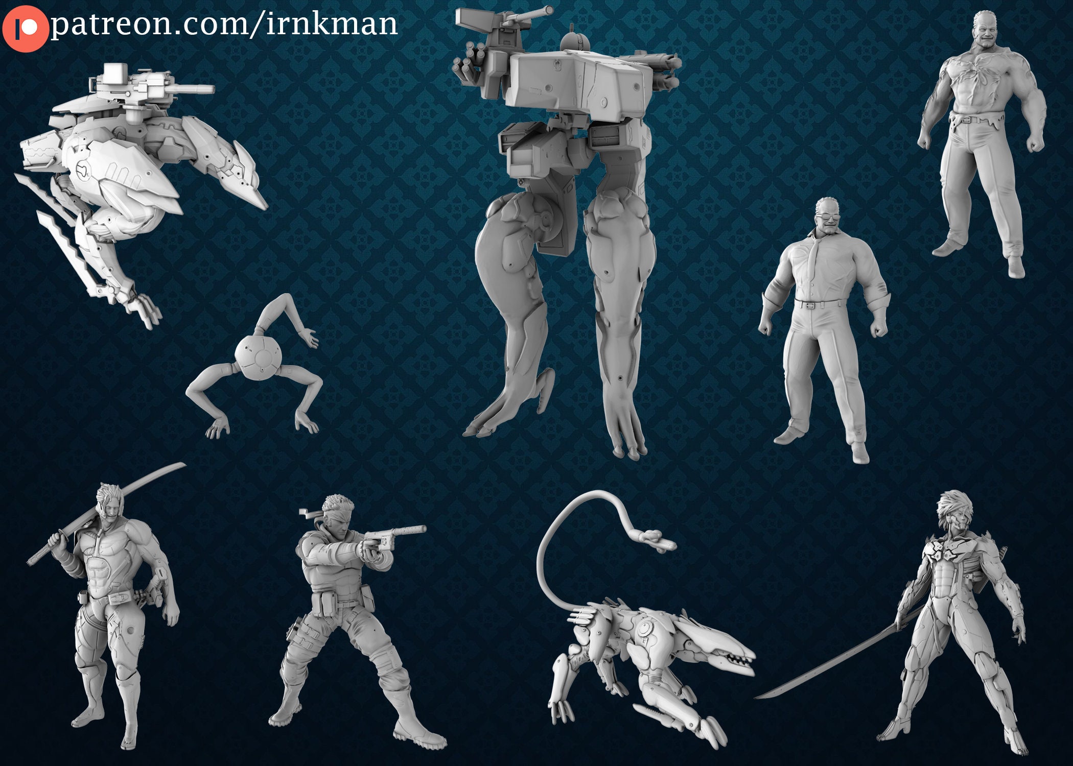 STL file Metal Gear Solid 3-The Boss Figure ⚙️・3D printer model to  download・Cults