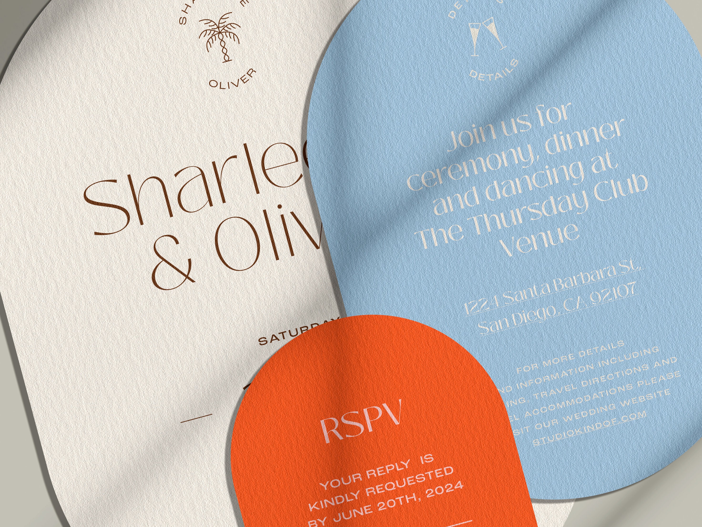 Customizable Wedding Invitation Template in Canva. Easy to Etsy