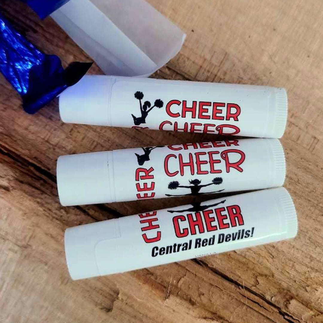 Custom Cheer Favors, Cheerleader Gift, Cheerleading Competition