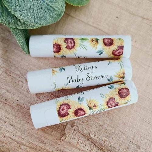 Sunflower Party Favors Custom Bridal Shower Favors Etsy