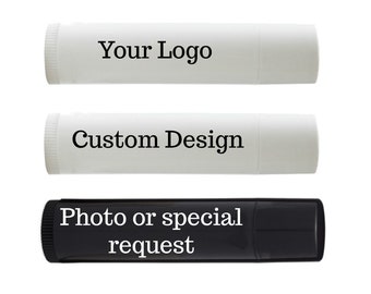 Personalized Custom Lip Balm Party Favors