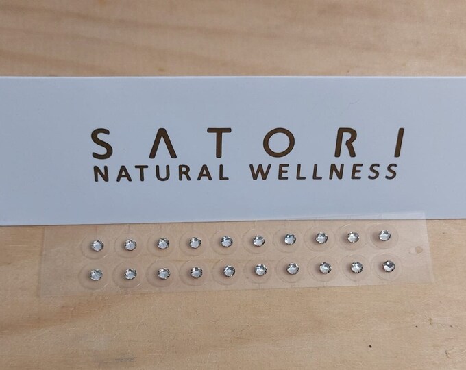 24K Gold Acupuncture Ear Seeds Etsy UK