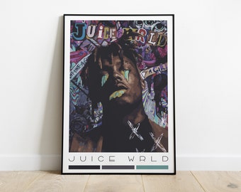 Juice Wrld Merch - Etsy Denmark