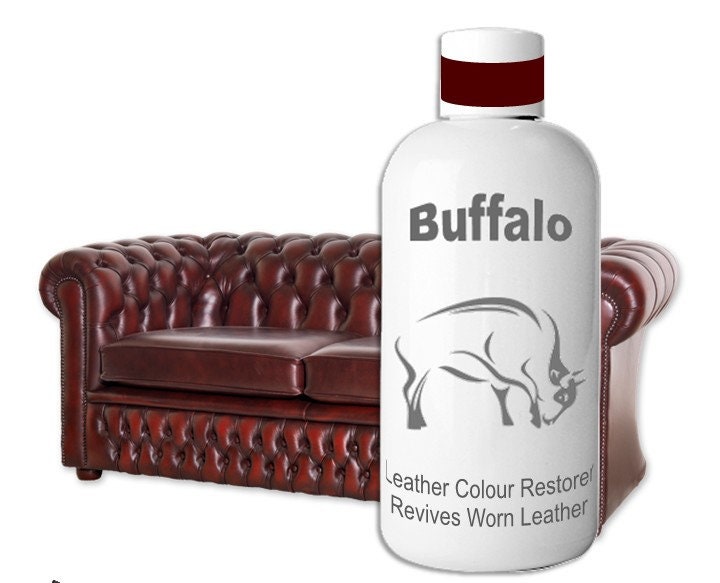 Oxblood Leather Colour Restorer for Chesterfield Sofas 250ml Etsy UK
