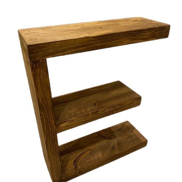 Rustic Side Table Etsy UK