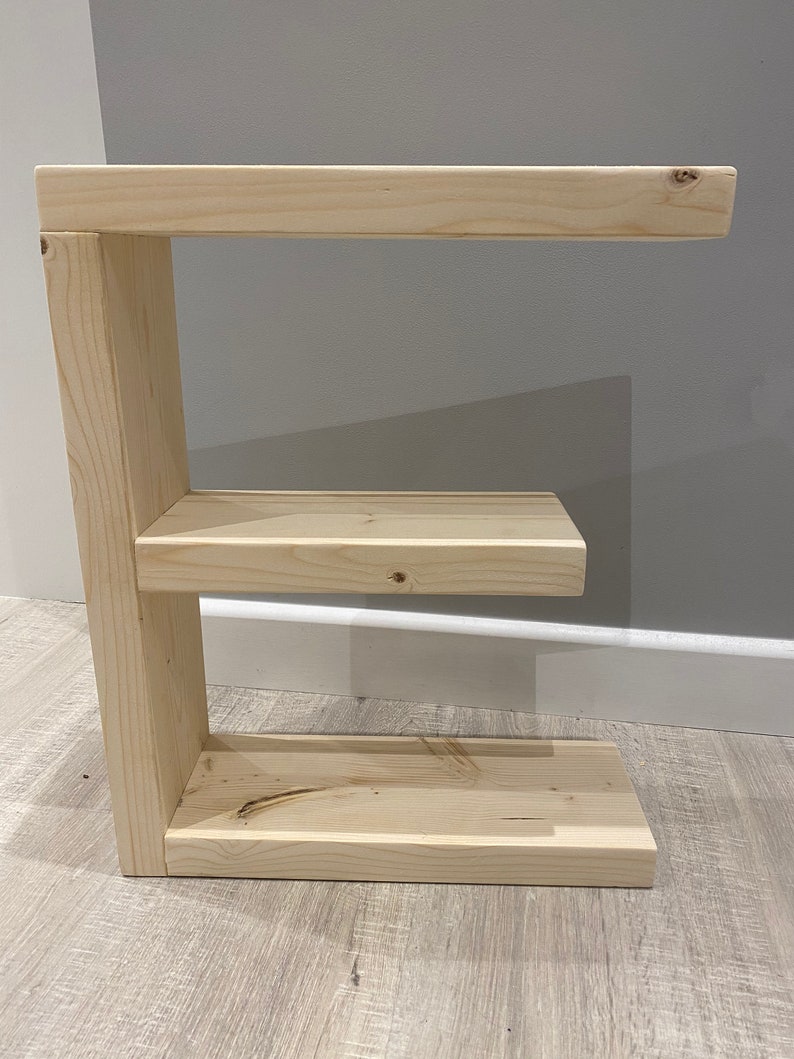 Side Table Free Delivery End Table Rustic Sofa Table Etsy UK