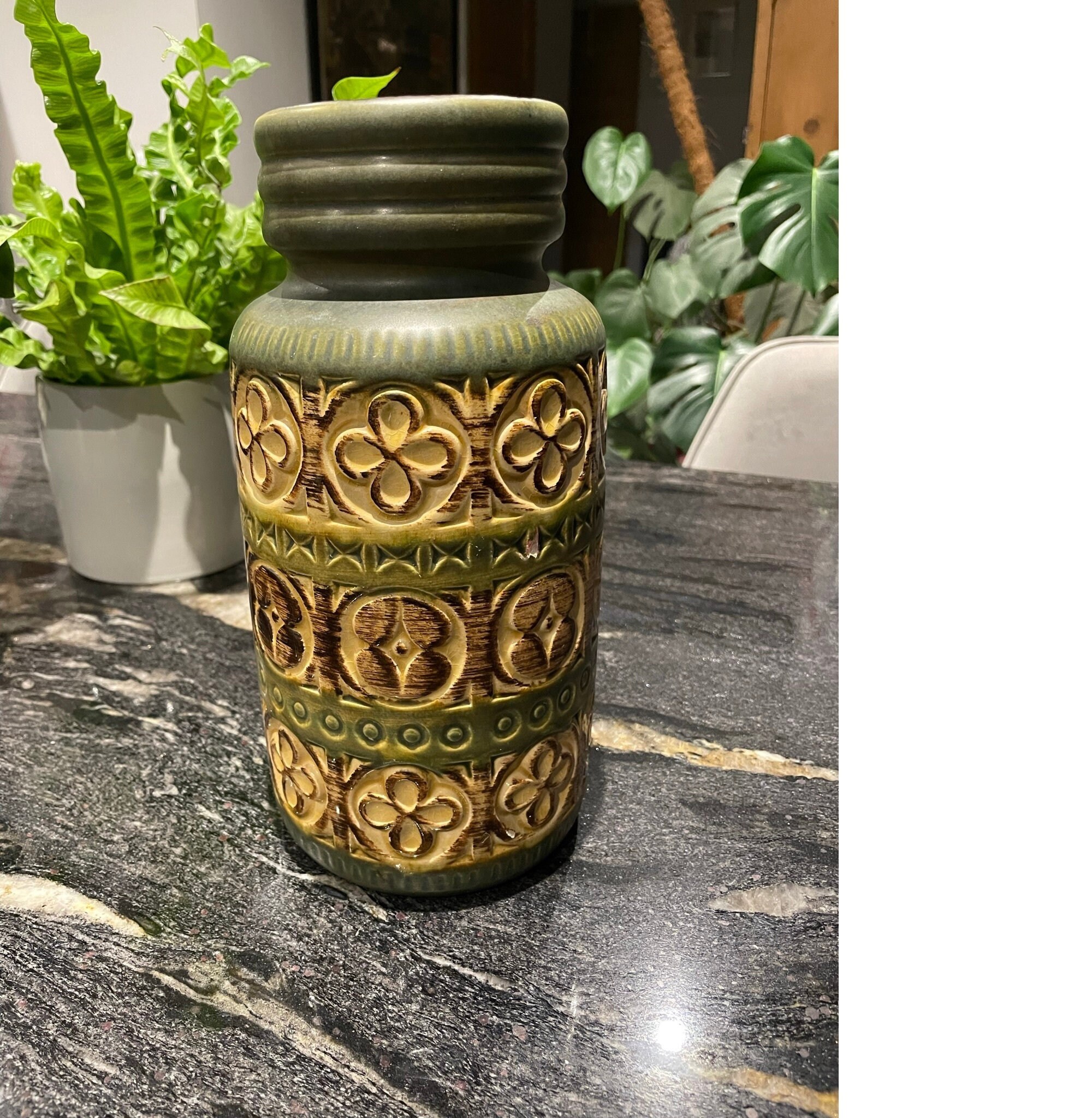 Scheurich vase - Etsy 日本