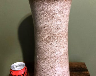 Large Jasba West German Brown Floor Vase 40 cm High - Number 020 10 40