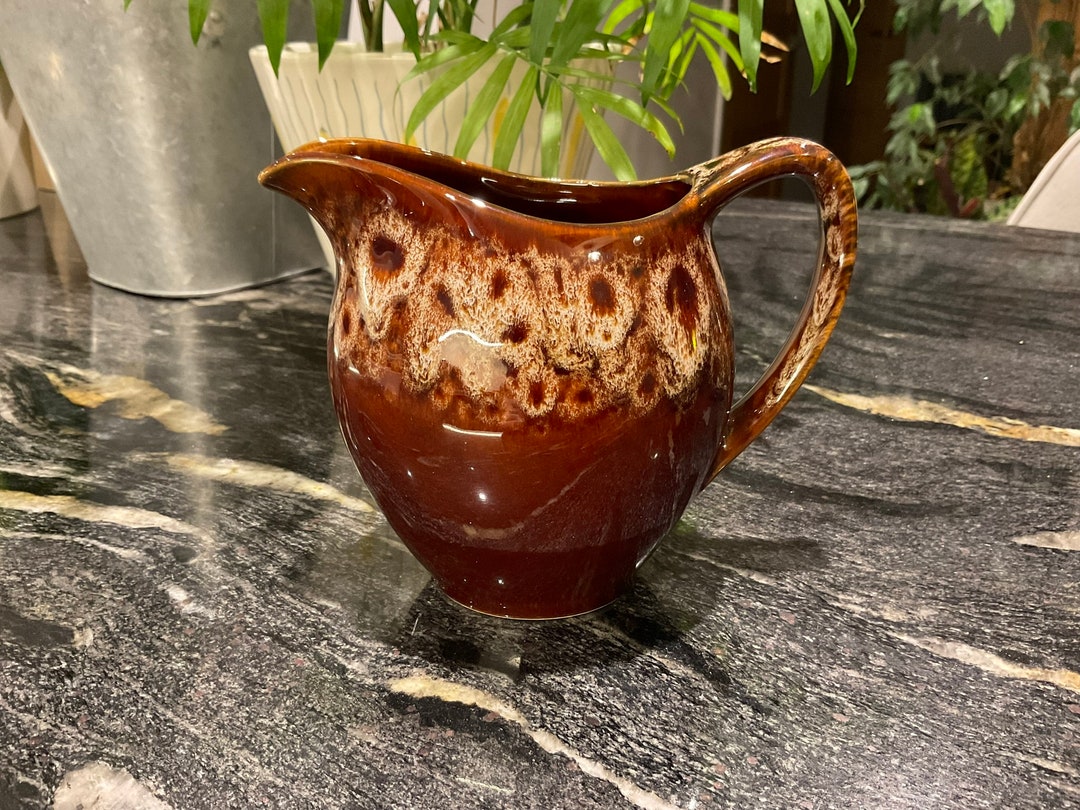 Kernewek Pottery Cornwall England Milk / Cream Jug Glaze Made