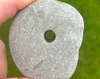 Irish Hag Stone No 22 Odin Fairy stone Witch stone Holey Stone Adder stone Protection Healing spiritual sacred stone Wiccan protection Luck