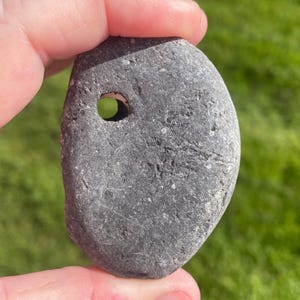 Irish Hag Stone (No.38) Odin stone Fairy stone Witch stone Holey Stone Adder stone, Wiccan, Celtic Stone, Pagan Stone, Beach Combers