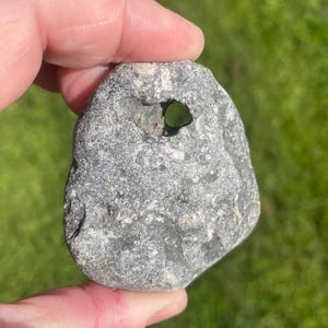 Irish Hag Stone No 51 Odin Fairy stone Witch stone Holey Stone Adder stone Protection Healing spiritual sacred stone Wiccan protection Luck
