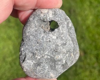 Irish Hag Stone No 51 Odin Fairy stone Witch stone Holey Stone Adder stone Protection Healing spiritual sacred stone Wiccan protection Luck
