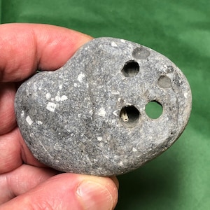 Irish Hag Stone No 56 Odin Fairy stone Witch stone Holey Stone Adder stone Protection Healing spiritual sacred stone Wiccan protection Luck