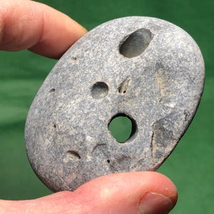 Irish Hag Stone No 58 Odin Fairy stone Witch stone Holey Stone Adder stone Protection Healing spiritual sacred stone Wiccan protection Luck
