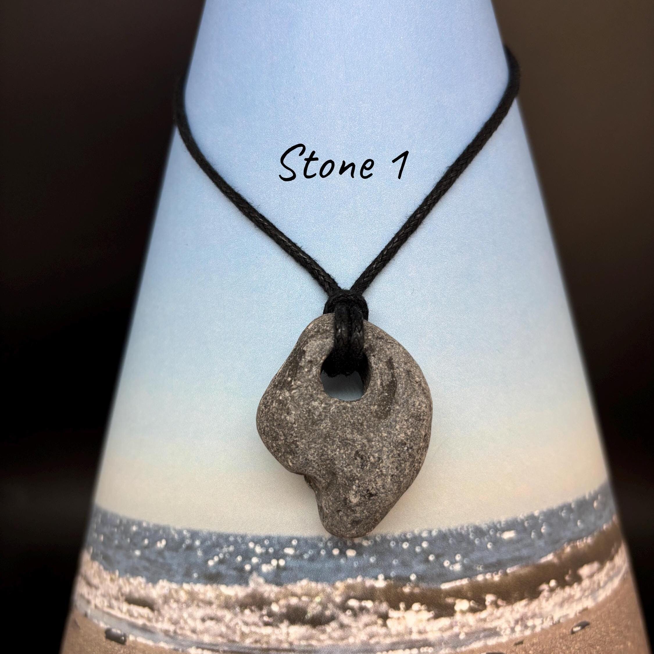 Hag Stone Jewelry Etsy