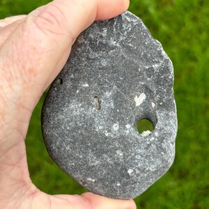 Irish Hag Stone (No.32) Odin stone Fairy stone Witch stone Holey Stone Adder stone, Wiccan, Celtic Stone, Pagan Stone, Beach Combers