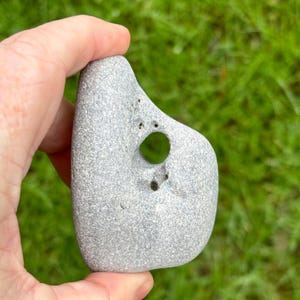 Irish Hag Stone No 11 Odin Fairy stone Witch stone Holey Stone Adder stone Protection Healing spiritual sacred stone Wiccan protection Luck