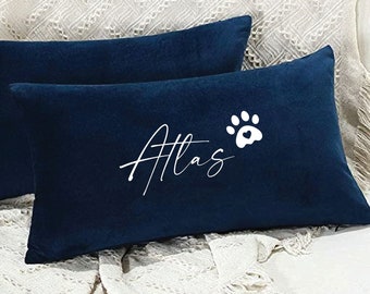 Custom Pet Pillow, Personalized Pet Pillow, Pet Pillow, Custom Pet Cushion, Pet Cushion, Gifts for Pet Owners, Pet Pillow Cover, Dog Pillow