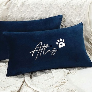 Custom Pet Pillow, Personalized Pet Pillow, Pet Pillow, Custom Pet Cushion, Pet Cushion, Gifts for Pet Owners, Pet Pillow Cover, Dog Pillow