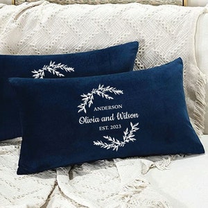 Personalized Wedding Gifts, Engagement Gift For Couples, Custom Couple Pillow, Custom Pillow, Personalized Pillow, Couple Anniversary Gift