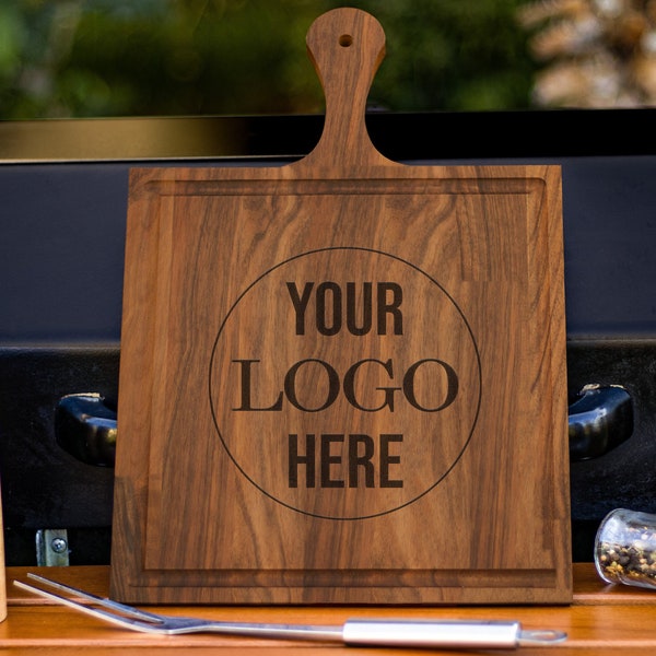 Logo Cutting Board Etsy