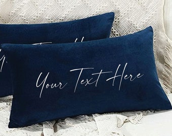 Custom Pillow, Custom Text Pillow, Customize Pillow, Personalized Pillow, Personalize Text Pillow, Custom Pillows, Personalized Pillows Gift