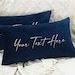 see more listings in the Name Pillows section