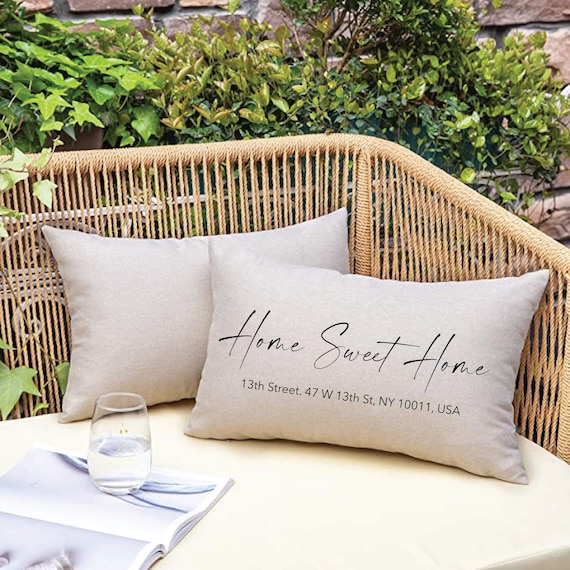 Home sweet hotsell home outdoor pillow