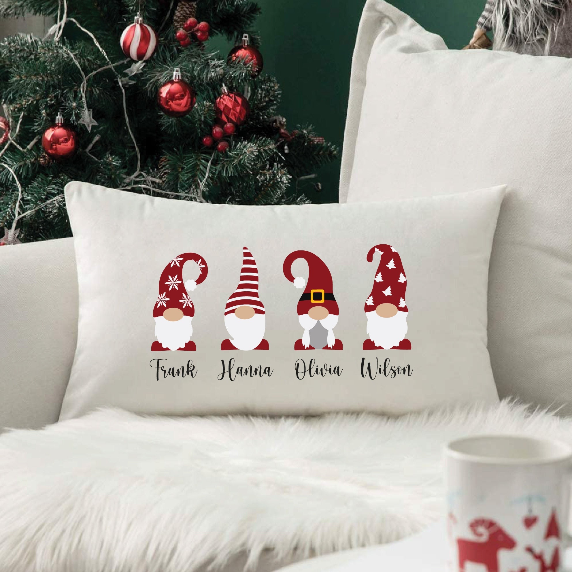 Xmas Throw Pillow Etsy Singapore