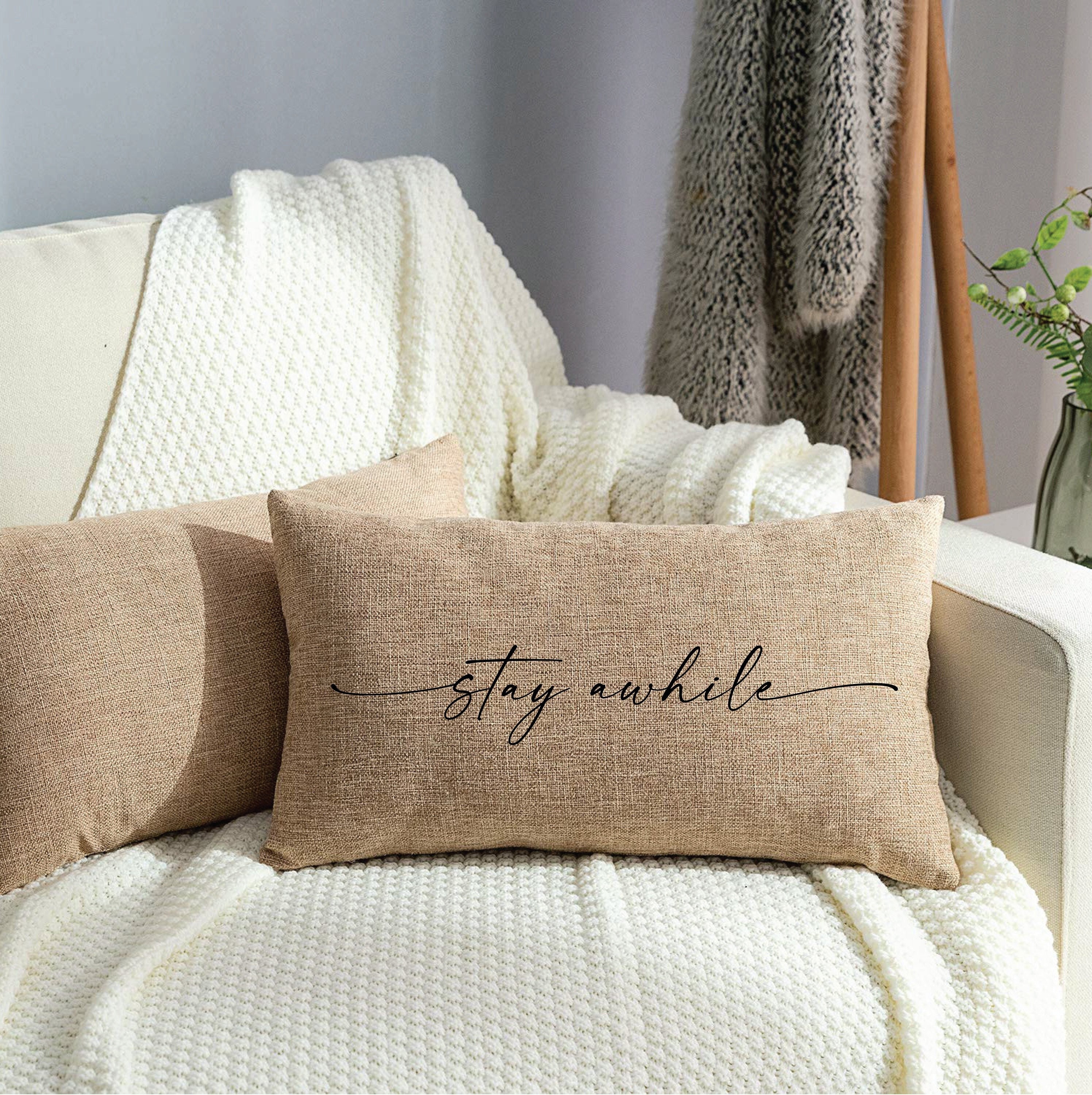 Welcome Pillow Canada