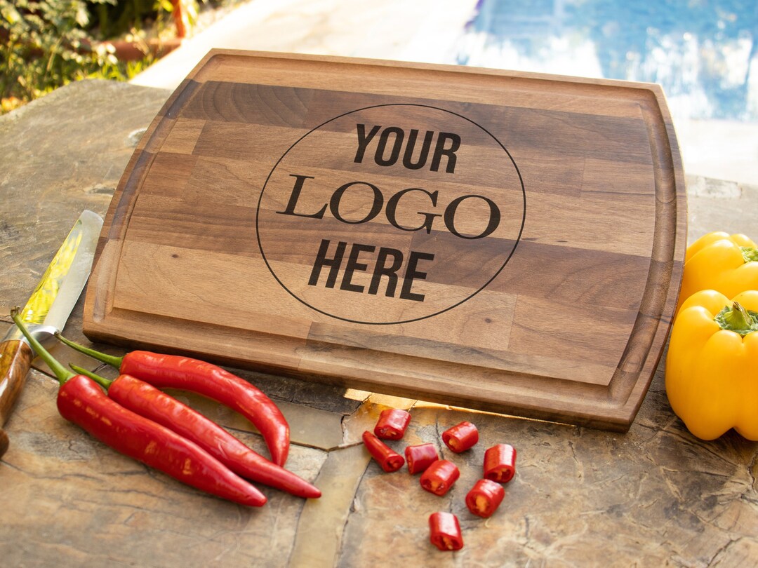 Personalized Cutting Board, Logo Cutting Boards, Custom Cutting Board