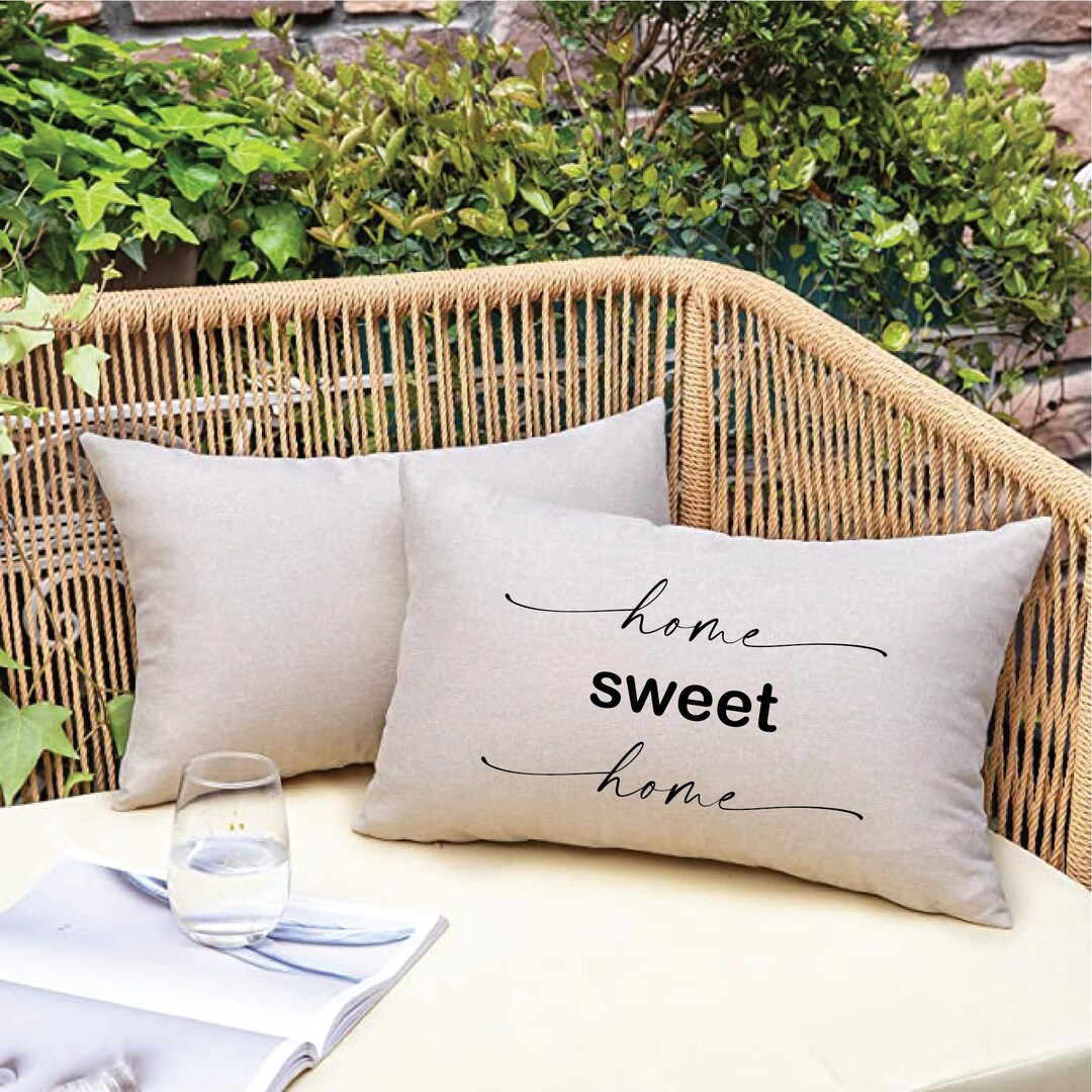 Custom Outdoor Pillow, Personalized Pillow, Porch Pillow, Custom Pillow